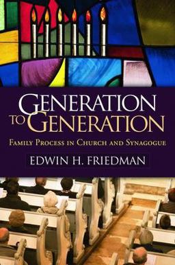 Generation to Generation Family Process in Church and Synagogue  9780898620597 Front Cover