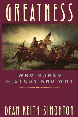 Greatness Who Makes History and Why  9780898622010 Front Cover