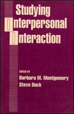 Studying Interpersonal Interaction