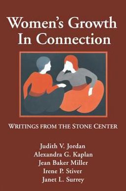 Women's Growth in Connection Writings from the Stone Center  9780898624656 Front Cover
