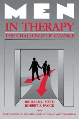 Men in Therapy The Challenge of Change  9780898624854 Front Cover