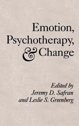 Emotion, Psychotherapy, and Change  9780898625561 Front Cover