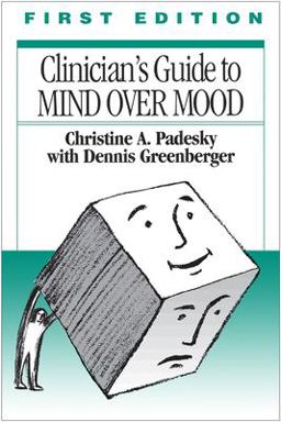 Clinician's Guide to Mind over Mood  9780898628210 Front Cover