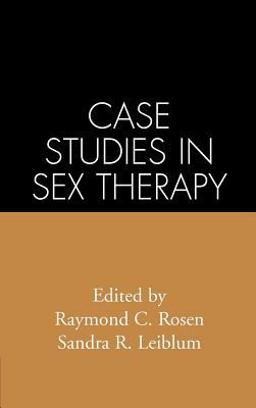 Case Studies in Sex Therapy  9780898628487 Front Cover