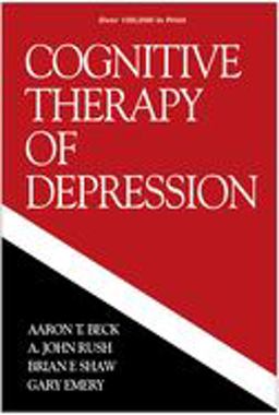 Cognitive Therapy of Depression  9780898629194 Front Cover