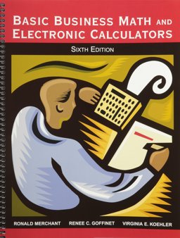 Basic Business Math and Electronic Calculators