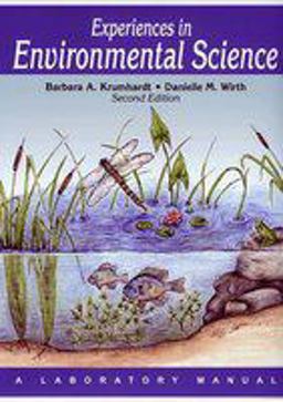 Experiences in Environmental Science : A Laboratory Manual 2nd 9780898632651 Front Cover