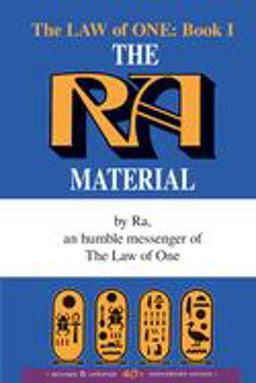 Ra Material BOOK ONE An Ancient Astronaut Speaks (Book One) 40th 9780898652604 Front Cover