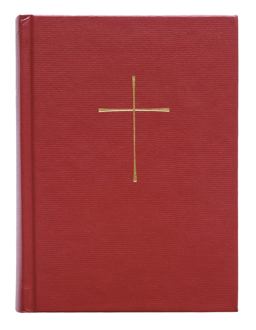 Book of Common Prayer Chapel Edition Red Hardcover  9780898690606 Front Cover