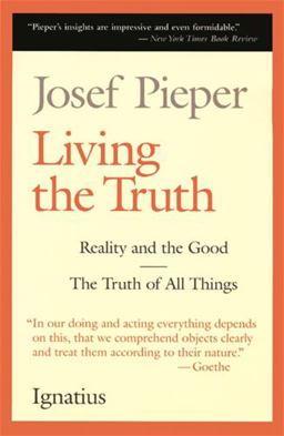 Living the Truth 1st 9780898702613 Front Cover