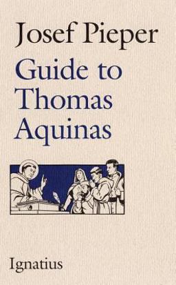 Guide to Thomas Aquinas  9780898703191 Front Cover