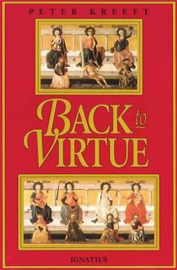 Back to Virtue  9780898704228 Front Cover