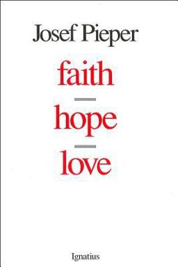 Faith, Hope, Love  9780898706239 Front Cover