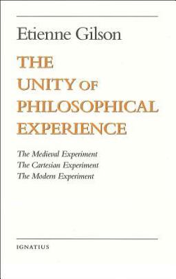 The Unity of Philosophical Experience The Unity of Philosophical Experience