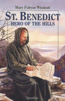 St. Benedict Hero of the Hills  9780898707670 Front Cover