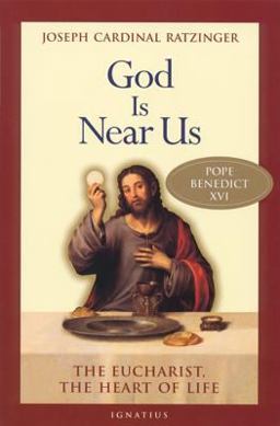 God Is near Us The Eucharist - Heart of Life  9780898709629 Front Cover