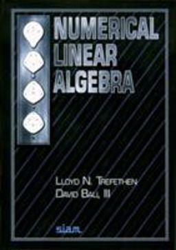 Numerical Linear Algebra  9780898713619 Front Cover