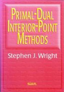 Primal-Dual Interior-Point Methods  9780898713824 Front Cover