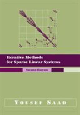 Iterative Methods for Sparse Linear Systems 2nd 9780898715347 Front Cover