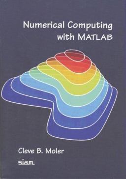 Numerical Computing with MATLAB  9780898715606 Front Cover