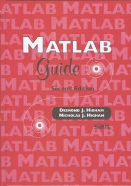 MATLAB Guide 2nd 9780898715781 Front Cover