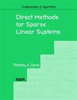 Direct Methods for Sparse Linear Systems  9780898716139 Front Cover