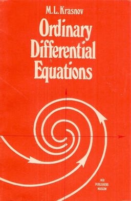 Ordinary Differential Equations Ordinary Differential Equations