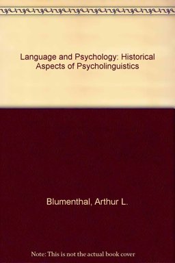 Language and Psychology