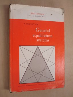 Survey of General Equilibrium Systems