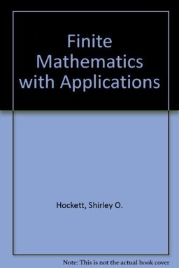 Finite Mathematics with Applications
