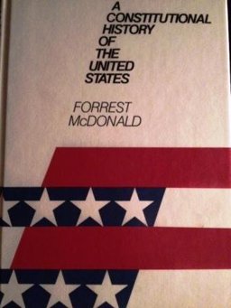 Constitutional History of the United States  9780898749021 Front Cover