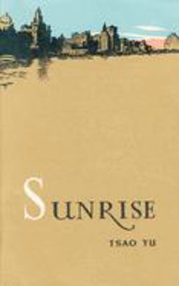 Sunrise A Play in Four Acts  9780898751833 Front Cover