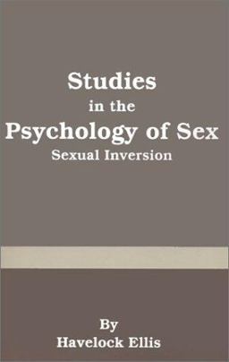 Studies in the Psychology of Sex