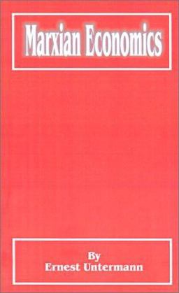 Marxian Economics