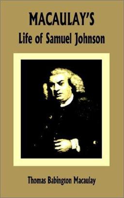 Macaulay's Life of Samuel Johnson