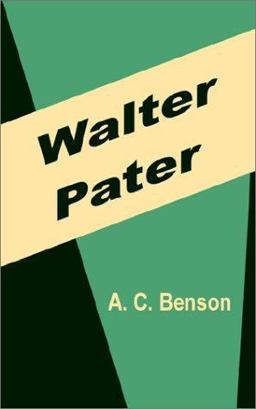 Walter Pater