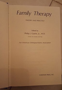Family Therapy : Theory and Practice 1st 9780898760200 Front Cover
