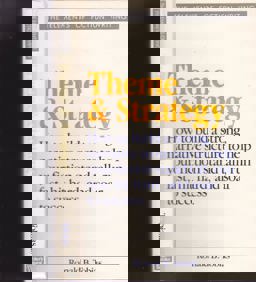 Theme and Strategy  9780898793925 Front Cover