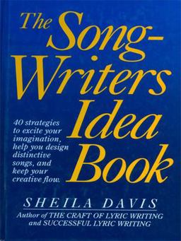 Songwriter's Idea Book  9780898795196 Front Cover