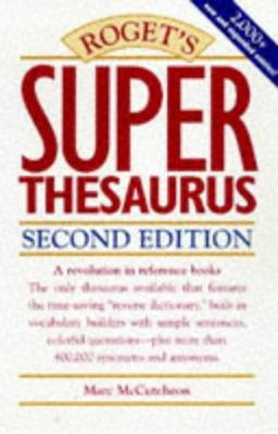 Roget's Superthesaurus