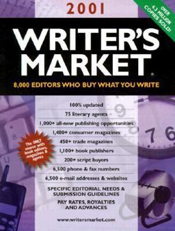 2001 Writer's Market : 8,000 Editors Who Buy What You Write 1st 9780898799774 Front Cover