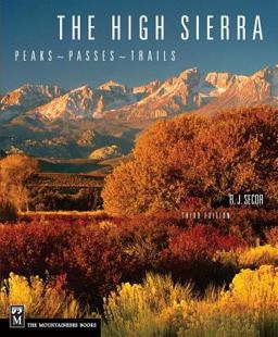 High Sierra Peaks, Passes, and Trails 3rd 9780898869712 Front Cover