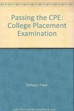 Passing the College Placement Examination