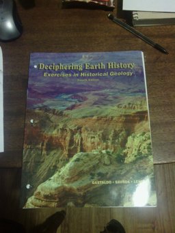 Deciphering Earth History: A Laboratory Manual With Internet Exercises 4th 9780898923162 Front Cover