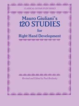120 Studies for Right Hand Development  9780898981902 Front Cover