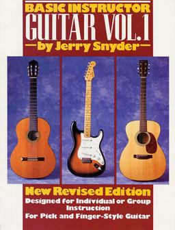 Basic Instructor Guitar, Vol 1 Designed for Individual or Group Instruction  9780898985702 Front Cover