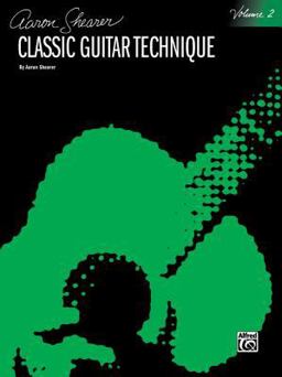 Classic Guitar Technique  9780898985733 Front Cover