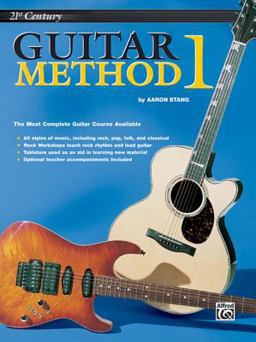 Belwin's 21st Century Guitar Method 1 The Most Complete Guitar Course Available  9780898987270 Front Cover