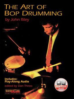 Art of Bop Drumming Book and Online Audio  9780898988901 Front Cover