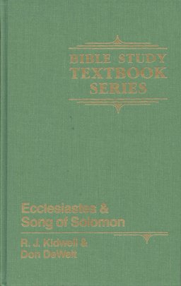 Ecclesiastes Song of Solomon